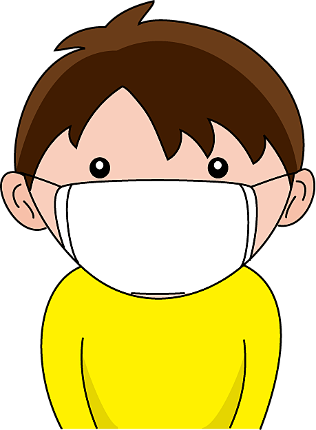 風邪をひいてるイメージ 風邪をひいてるイメージ